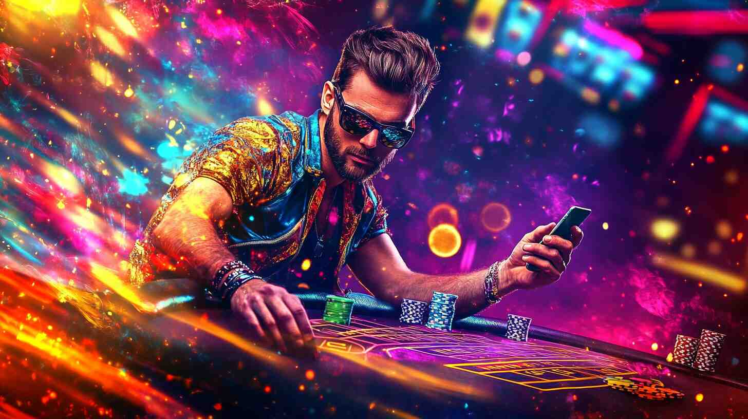 Connectez-vous au casino mobile CHOPBET